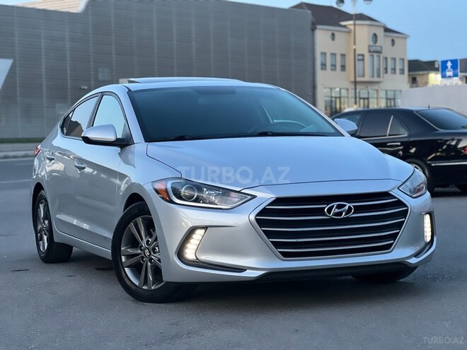 Hyundai Elantra 2017, 110,000 km - 2.0 l - Bakı