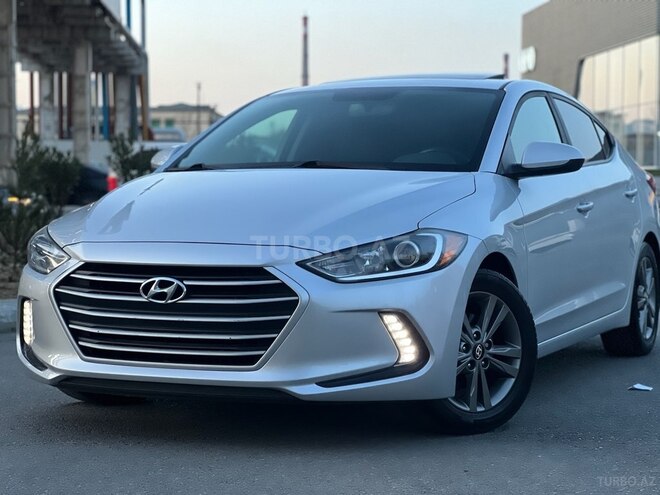 Hyundai Elantra 2017, 110,000 km - 2.0 l - Bakı