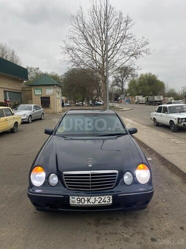 Mercedes E 220 d 2000, 470,000 km - 2.2 l - Bakı