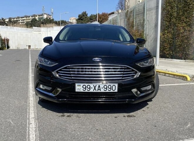 Ford Fusion (North America) 2017, 83,000 km - 1.5 л - Bakı
