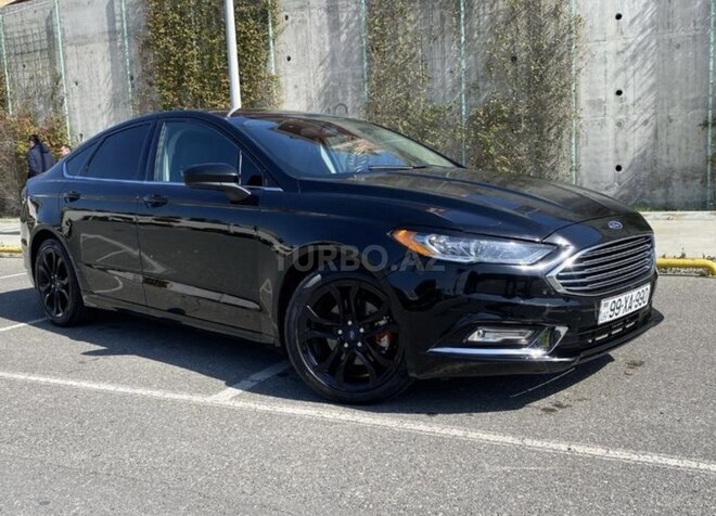 Ford Fusion (North America) 2017, 83,000 km - 1.5 л - Bakı