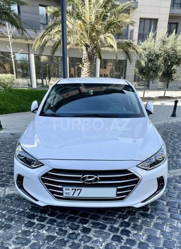 Hyundai Avante 2017, 125,000 km - 1.6 л - Bakı