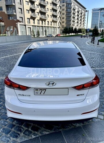 Hyundai Avante 2017, 125,000 km - 1.6 л - Bakı