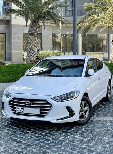 Hyundai Avante 2017, 125,000 km - 1.6 л - Bakı