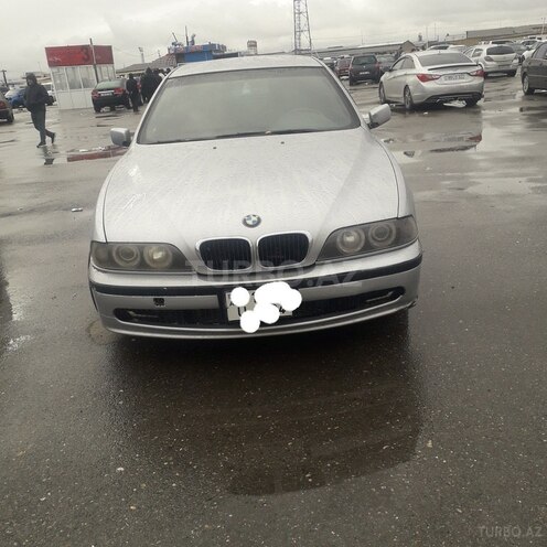 BMW 523 1996, 496,000 km - 2.5 l - Gədəbəy
