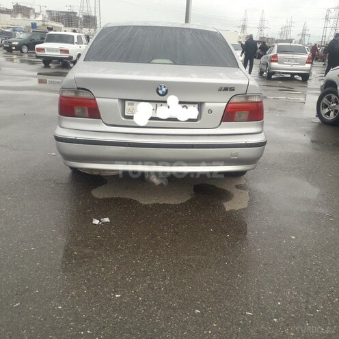 BMW 523 1996, 496,000 km - 2.5 l - Gədəbəy