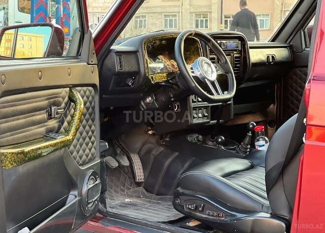 LADA (VAZ) Niva 2017, 81,000 km - 1.7 l - Naxçıvan