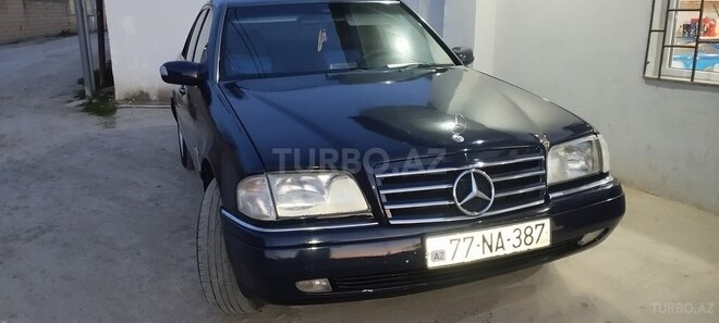 Mercedes C 200 1994, 528,798 km - 2.0 л - Hacıqabul