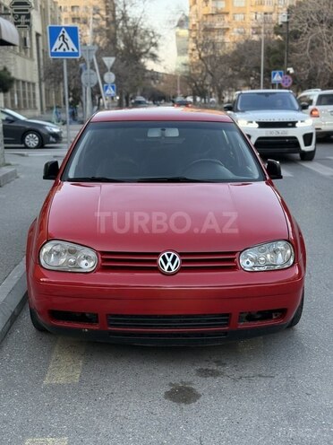 Volkswagen Golf 2001, 248,500 km - 1.6 l - Bakı