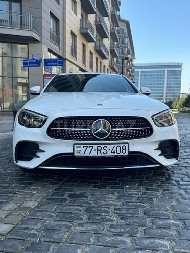 Mercedes E 220 d 2021, 38,000 km - 2.2 l - Bakı