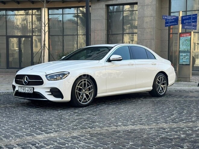 Mercedes E 220 d 2021, 38,000 km - 2.2 l - Bakı