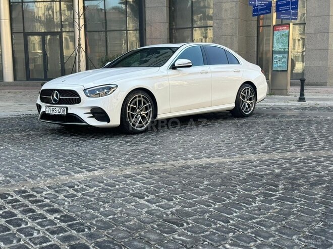 Mercedes E 220 d 2021, 38,000 km - 2.2 l - Bakı