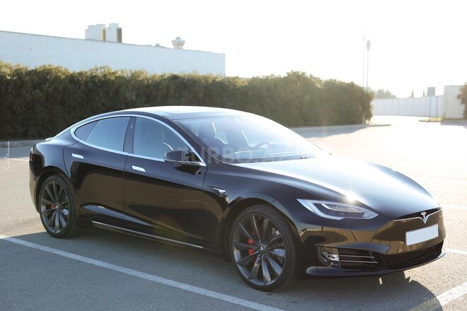 Tesla Model S 2017, 19,000 km - 0.0 l - Bakı