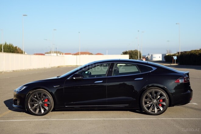 Tesla Model S 2017, 19,000 km - 0.0 l - Bakı