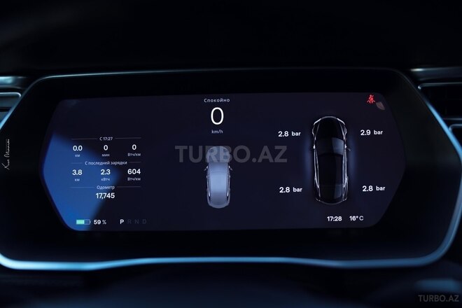 Tesla Model S 2017, 19,000 km - 0.0 l - Bakı