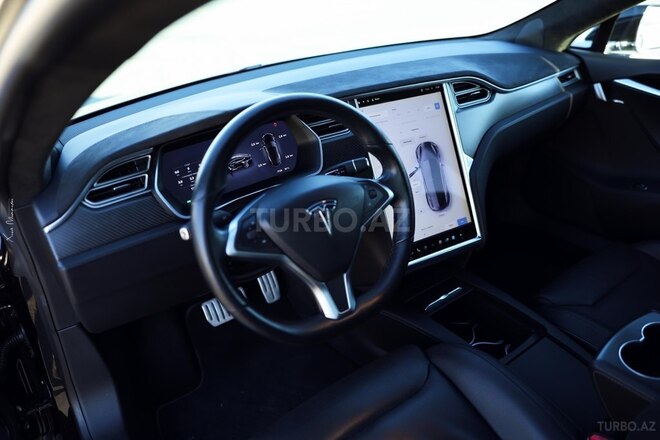 Tesla Model S 2017, 19,000 km - 0.0 l - Bakı