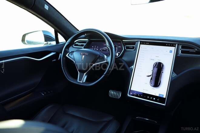 Tesla Model S 2017, 19,000 km - 0.0 l - Bakı