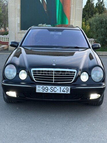 Mercedes E 320 2000, 262,900 km - 3.2 l - Bərdə
