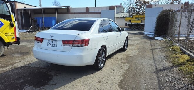 Hyundai Sonata 2007, 220,000 km - 2.0 l - Naxçıvan