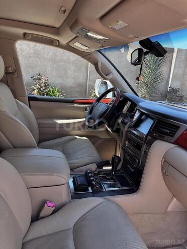 Lexus LX 570 2008, 180,000 km - 5.7 l - Bakı