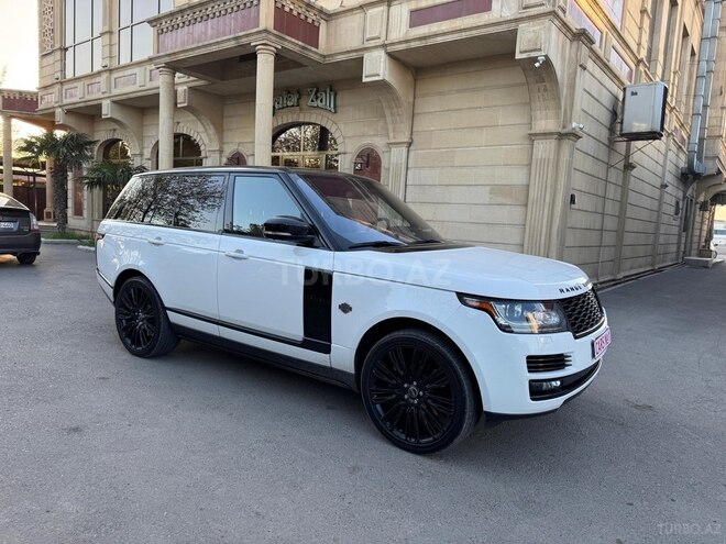 Land Rover Range Rover 2016, 158,000 km - 3.0 l - Sumqayıt