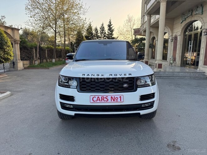 Land Rover Range Rover 2016, 158,000 km - 3.0 l - Sumqayıt