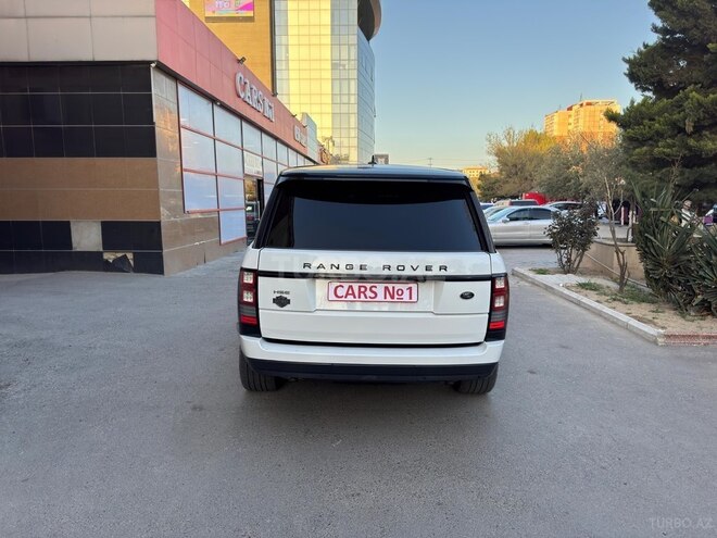 Land Rover Range Rover 2016, 158,000 km - 3.0 l - Sumqayıt