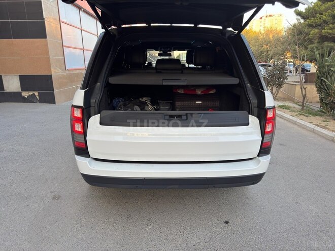 Land Rover Range Rover 2016, 158,000 km - 3.0 l - Sumqayıt