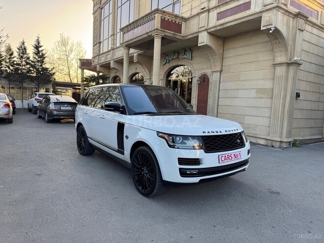 Land Rover Range Rover 2016, 158,000 km - 3.0 l - Sumqayıt