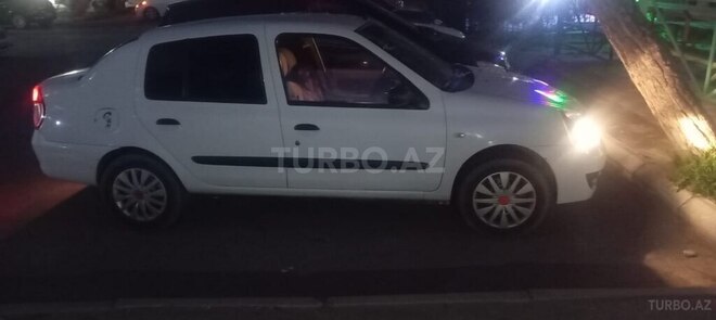 Renault Symbol 2008, 210,000 km - 1.4 l - Bakı