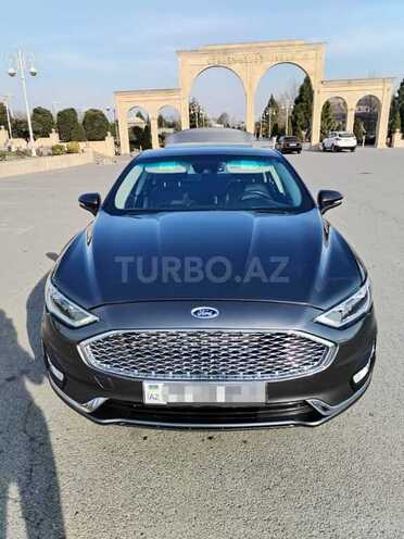 Ford Fusion (North America) 2018, 114,263 km - 1.5 л - Bərdə