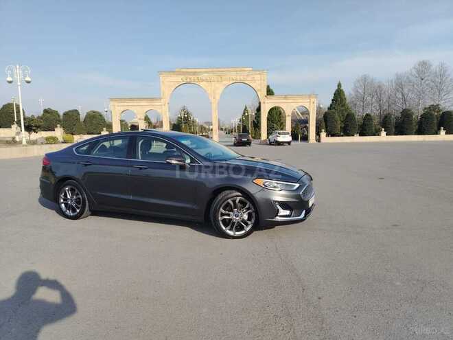 Ford Fusion (North America) 2018, 114,263 km - 1.5 л - Bərdə