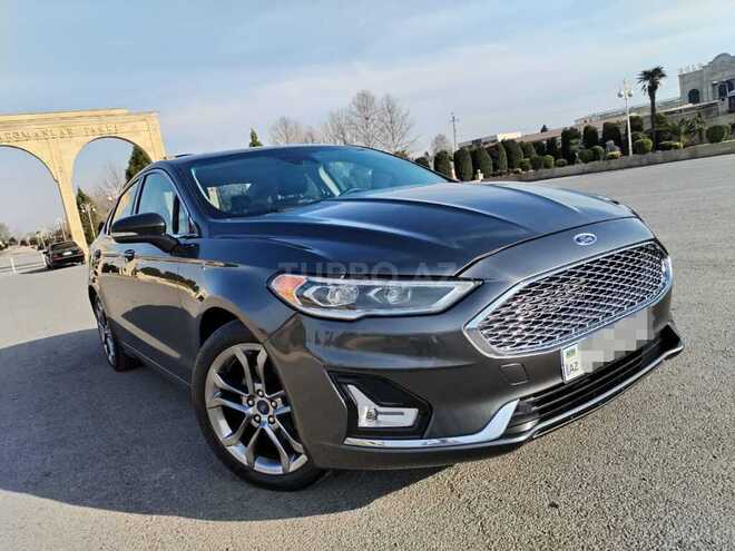 Ford Fusion (North America) 2018, 114,263 km - 1.5 л - Bərdə
