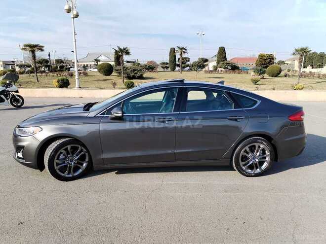 Ford Fusion (North America) 2018, 114,263 km - 1.5 л - Bərdə