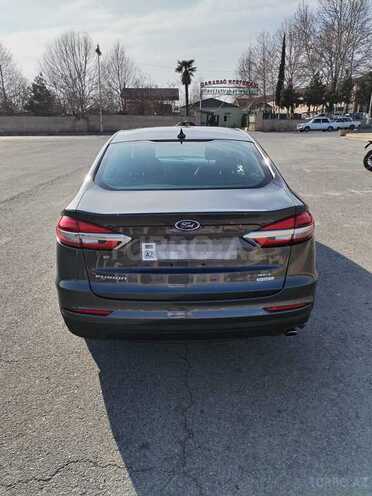 Ford Fusion (North America) 2018, 114,263 km - 1.5 л - Bərdə