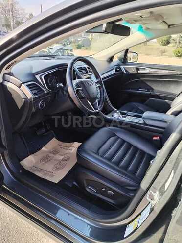 Ford Fusion (North America) 2018, 114,263 km - 1.5 л - Bərdə