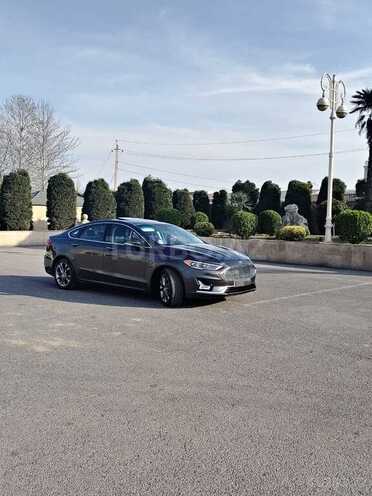 Ford Fusion (North America) 2018, 114,263 km - 1.5 л - Bərdə