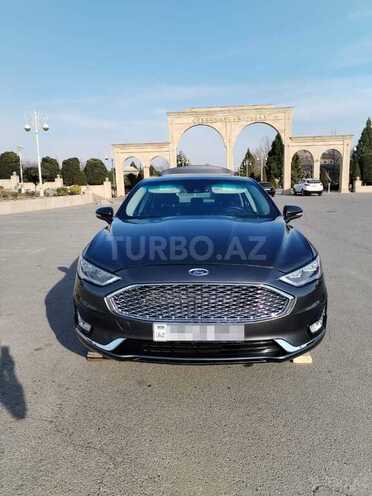 Ford Fusion (North America) 2018, 114,263 km - 1.5 л - Bərdə