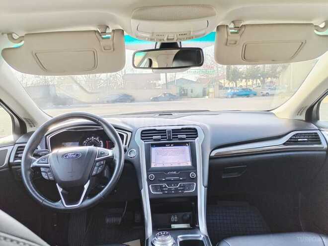 Ford Fusion (North America) 2018, 114,263 km - 1.5 л - Bərdə
