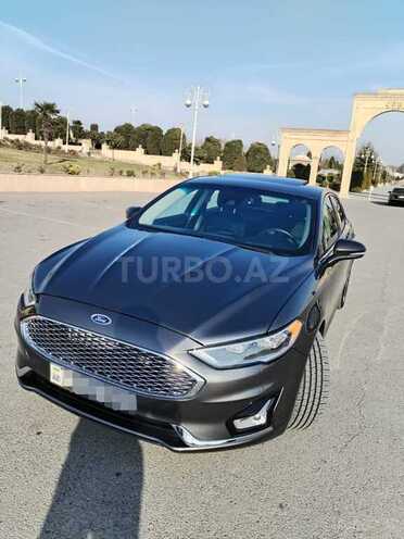 Ford Fusion (North America) 2018, 114,263 km - 1.5 л - Bərdə