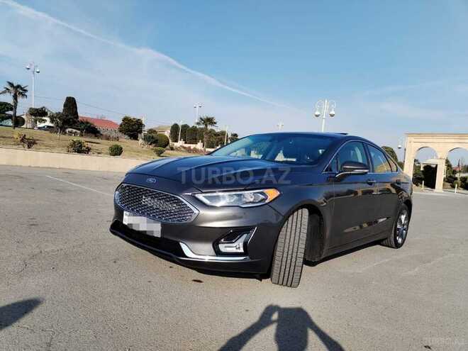 Ford Fusion (North America) 2018, 114,263 km - 1.5 л - Bərdə