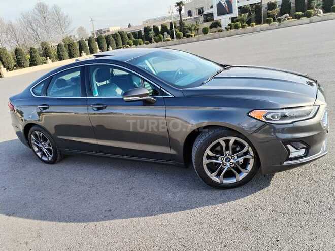Ford Fusion (North America) 2018, 114,263 km - 1.5 л - Bərdə