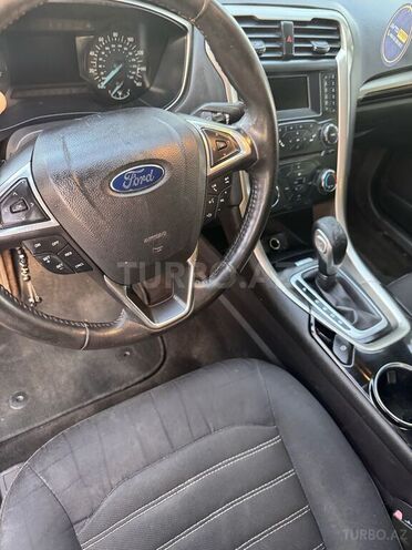 Ford Fusion (North America) 2014, 232,000 km - 1.5 л - Qazax
