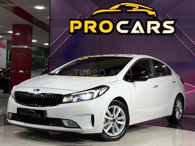 Kia K3 2016, 188,000 km - 1.6 l - Bakı