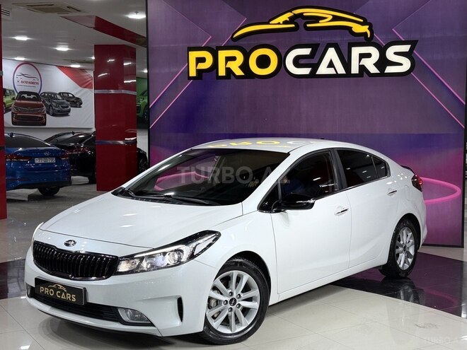 Kia K3 2016, 188,000 km - 1.6 l - Bakı