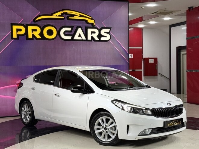 Kia K3 2016, 188,000 km - 1.6 l - Bakı