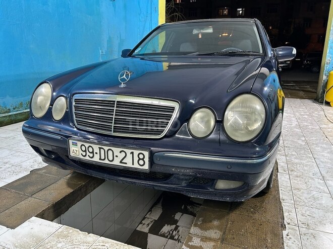Mercedes E 220 d 2002, 440,000 km - 2.2 l - Bakı