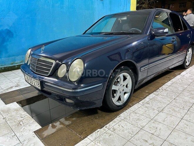 Mercedes E 220 d 2002, 440,000 km - 2.2 l - Bakı