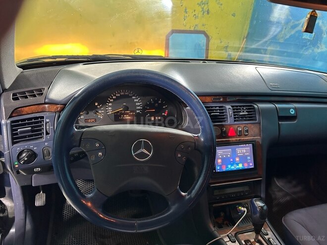 Mercedes E 220 d 2002, 440,000 km - 2.2 l - Bakı