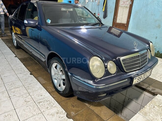 Mercedes E 220 d 2002, 440,000 km - 2.2 l - Bakı